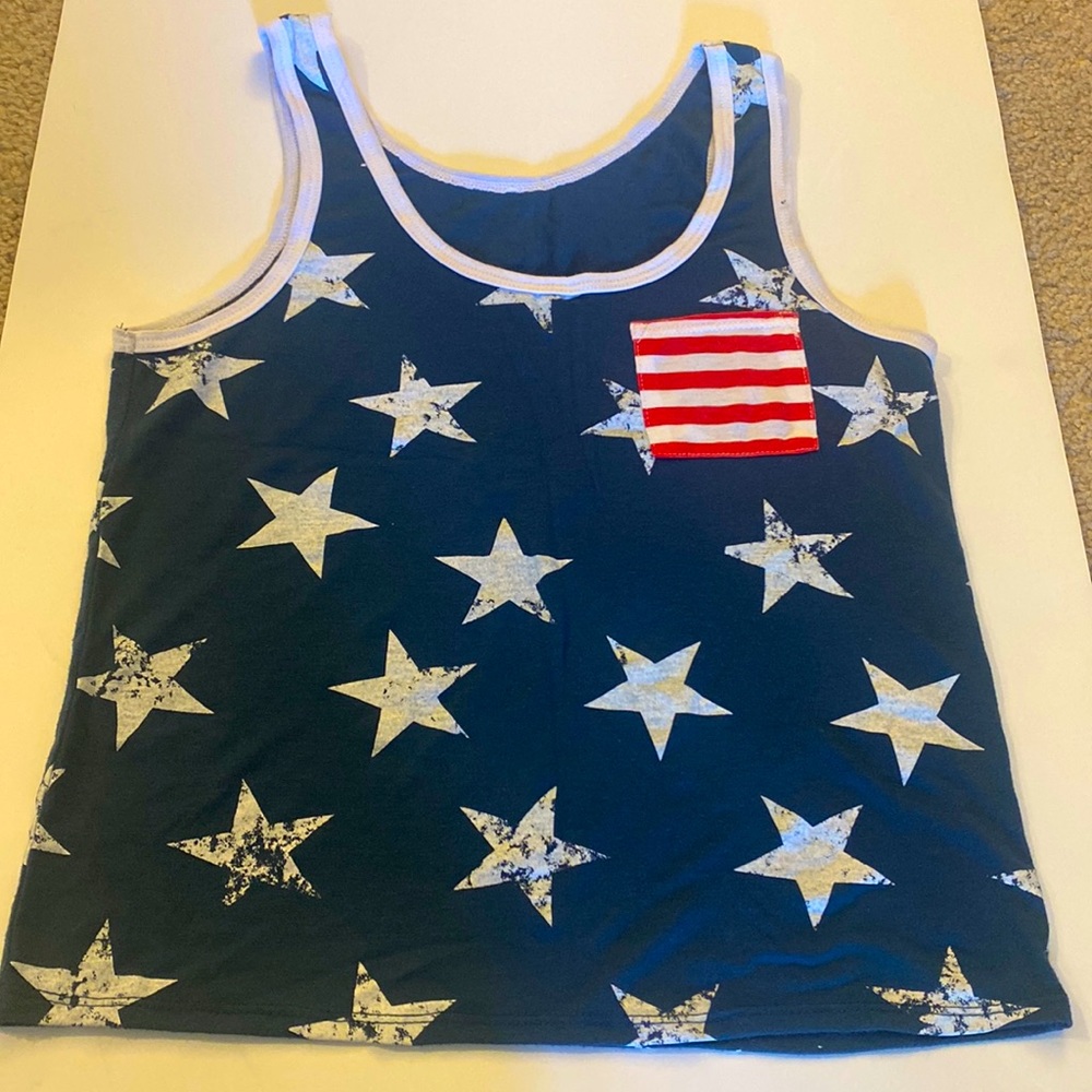 Patriotic Tank Top